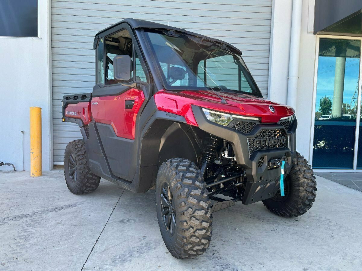 2025 CF MOTO UFORCE U10 PRO ATV