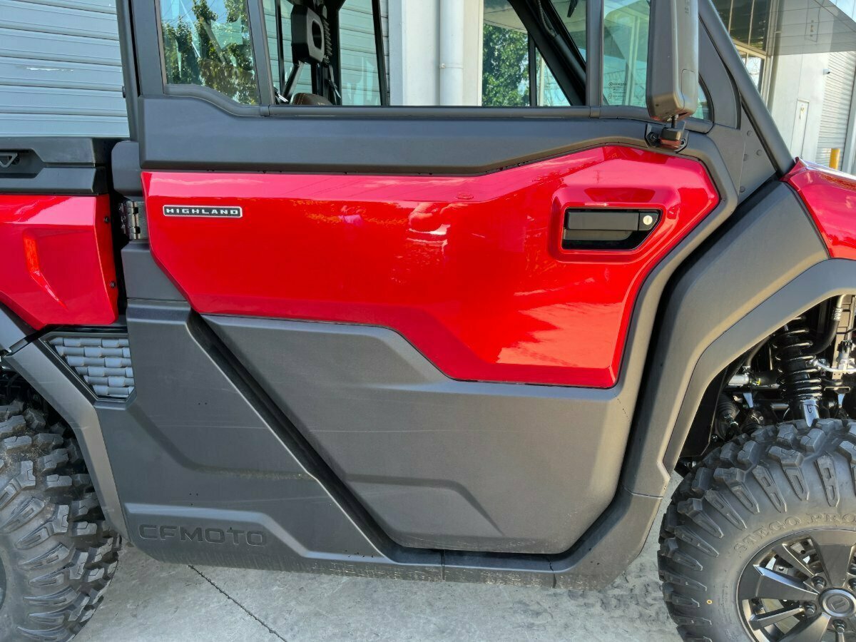 2025 CF MOTO UFORCE U10 PRO ATV
