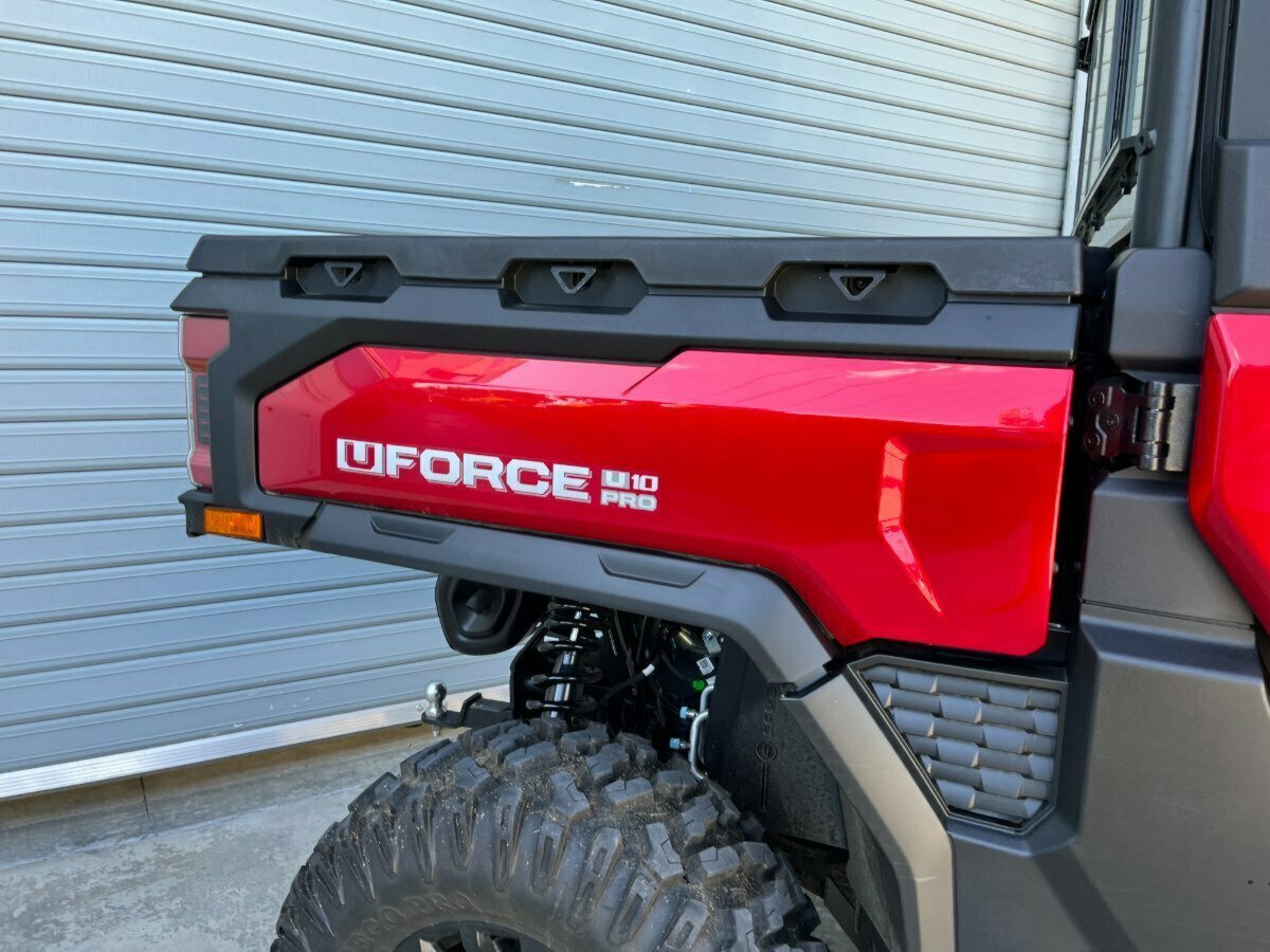 2025 CF MOTO UFORCE U10 PRO ATV