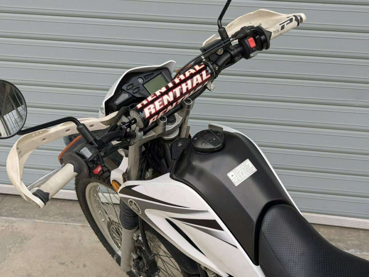 2008 YAMAHA XT250 TRAIL
