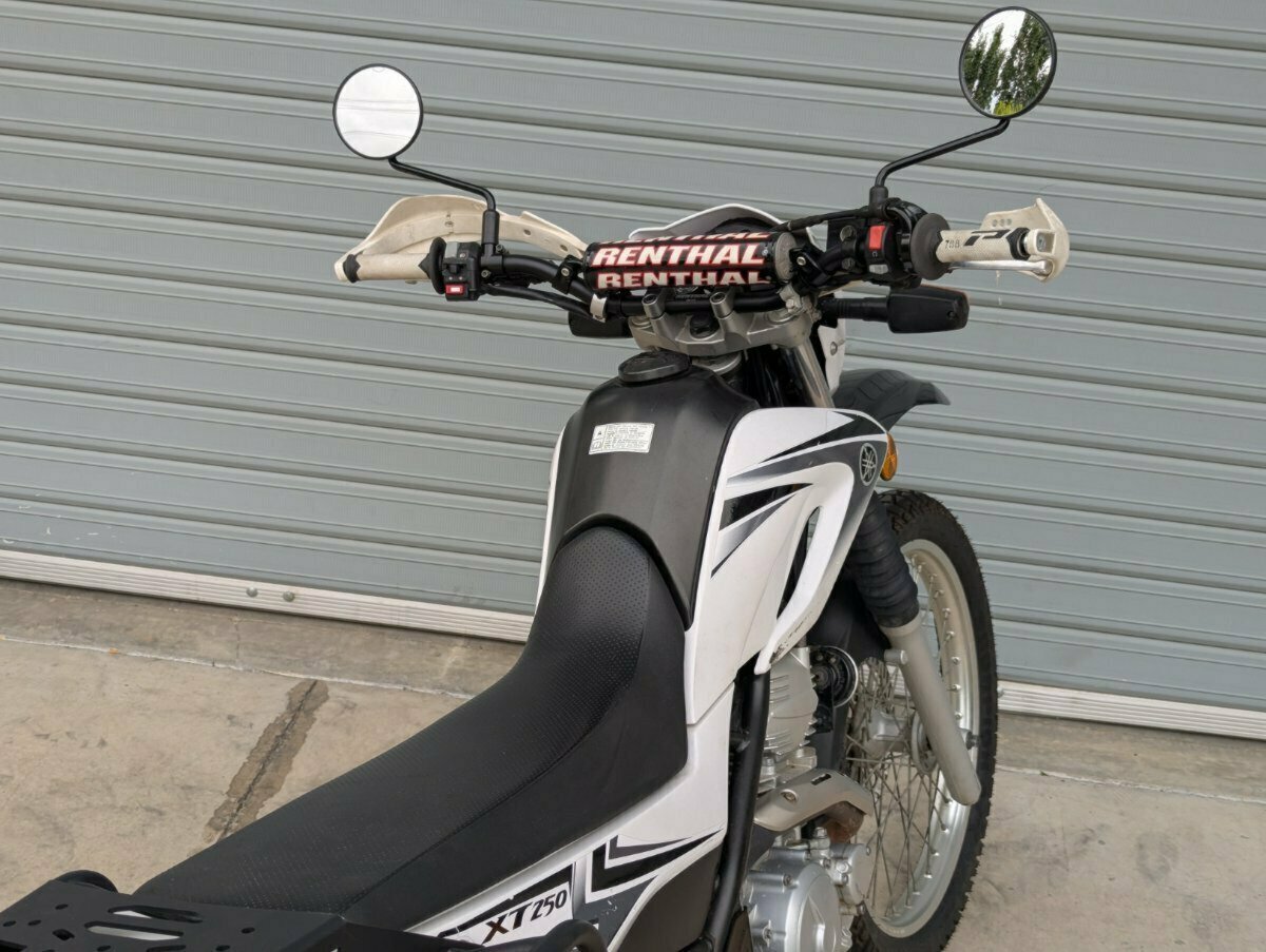 2008 YAMAHA XT250 TRAIL