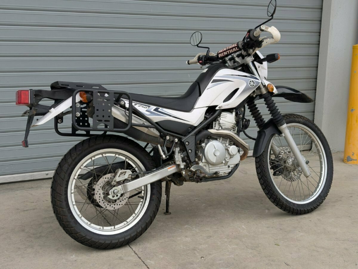 2008 YAMAHA XT250 TRAIL