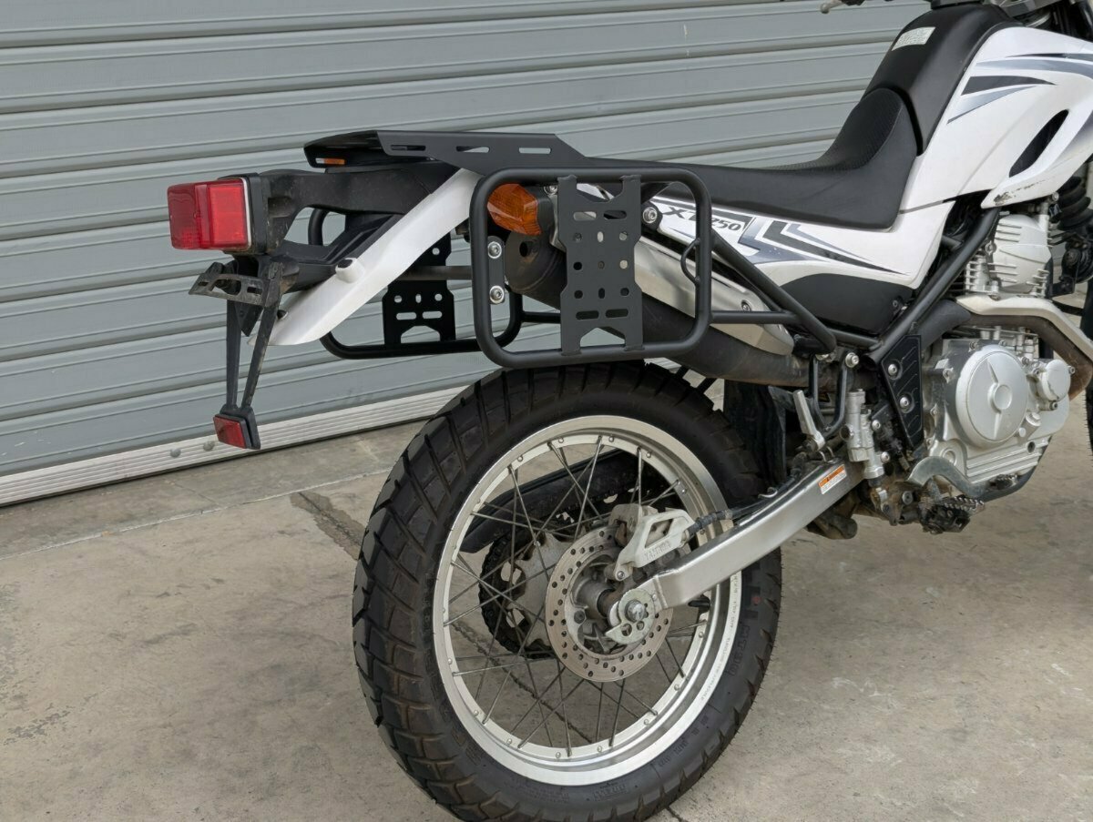 2008 YAMAHA XT250 TRAIL