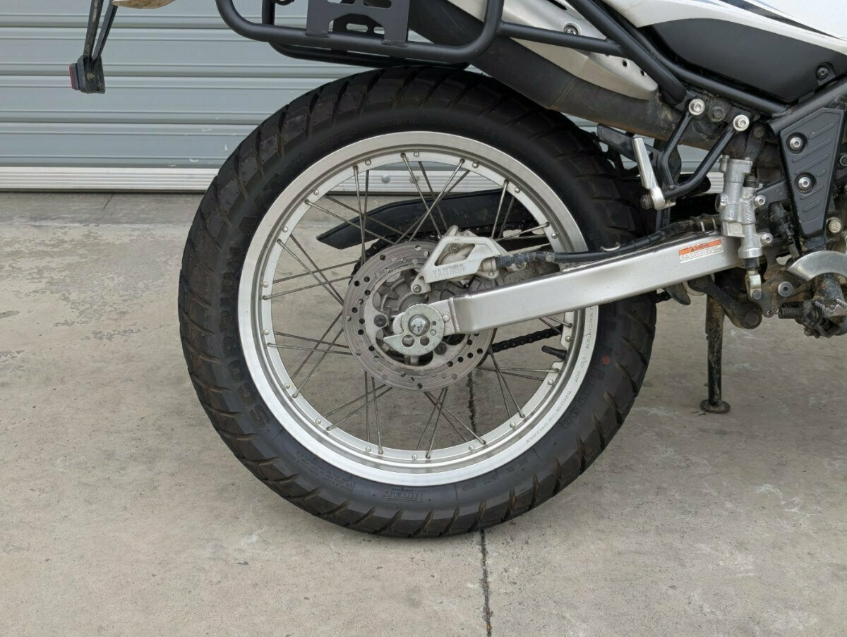2008 YAMAHA XT250 TRAIL