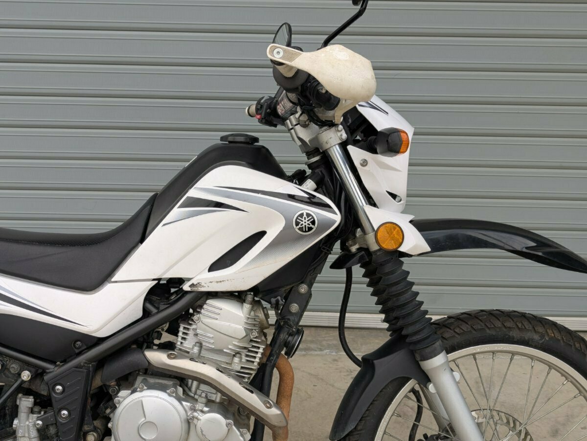 2008 YAMAHA XT250 TRAIL