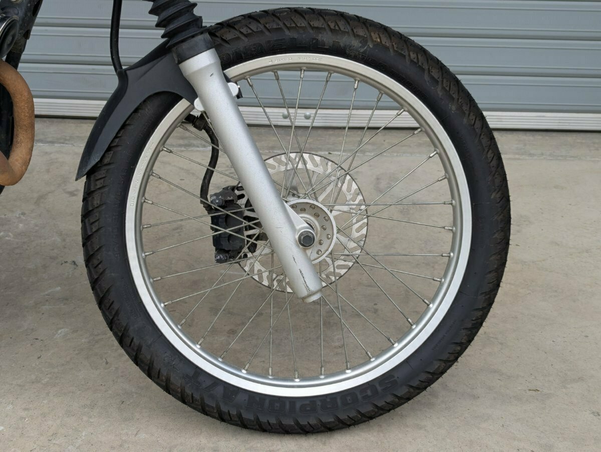 2008 YAMAHA XT250 TRAIL
