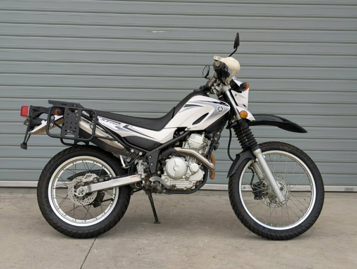 2008 YAMAHA XT250 TRAIL