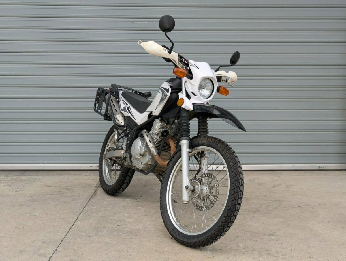 2008 YAMAHA XT250 TRAIL