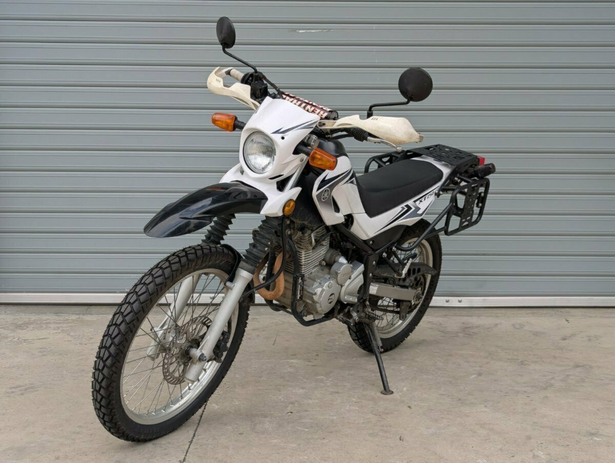 2008 YAMAHA XT250 TRAIL