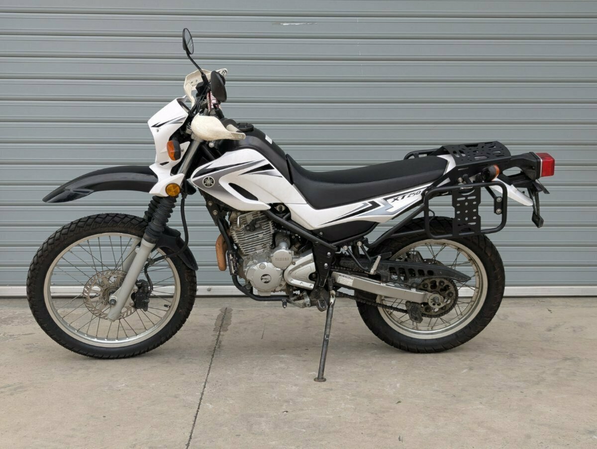 2008 YAMAHA XT250 TRAIL