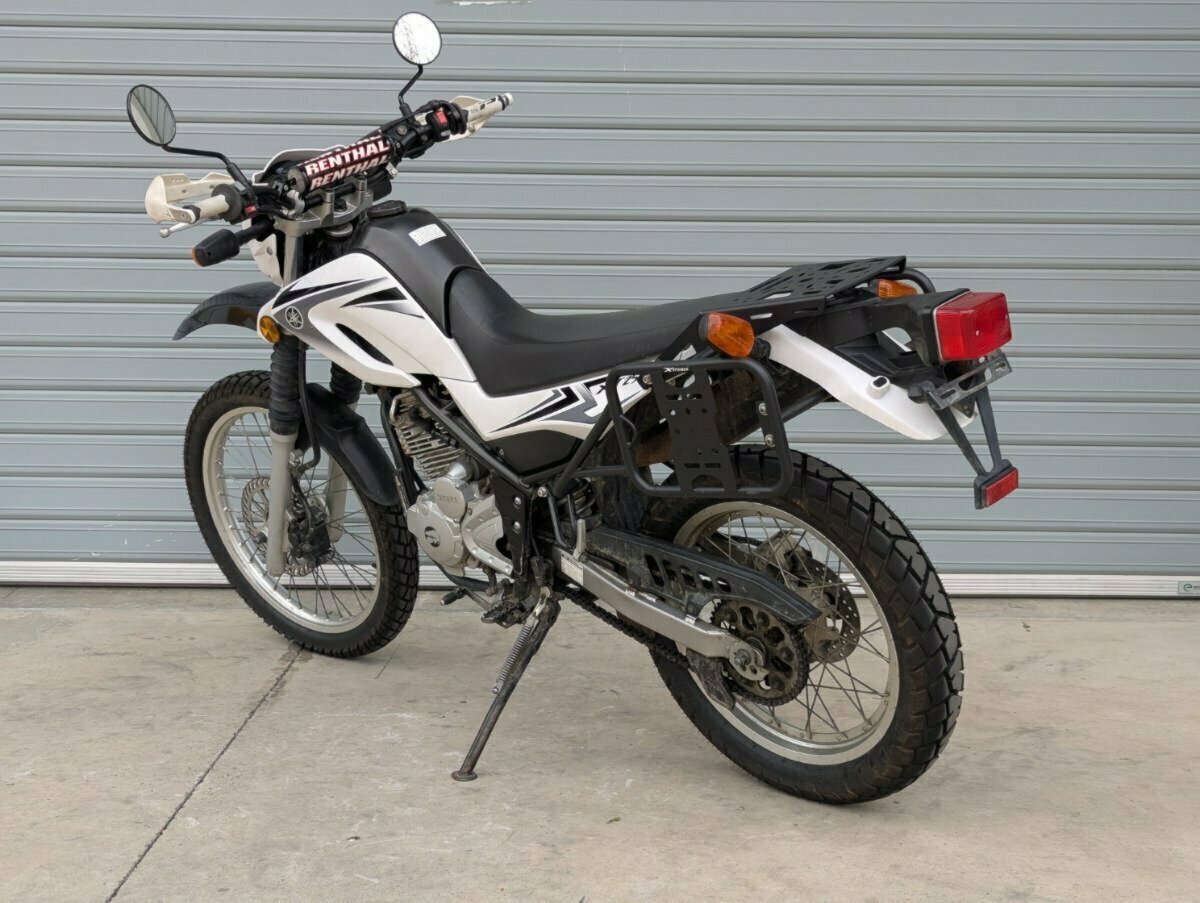 2008 YAMAHA XT250 TRAIL