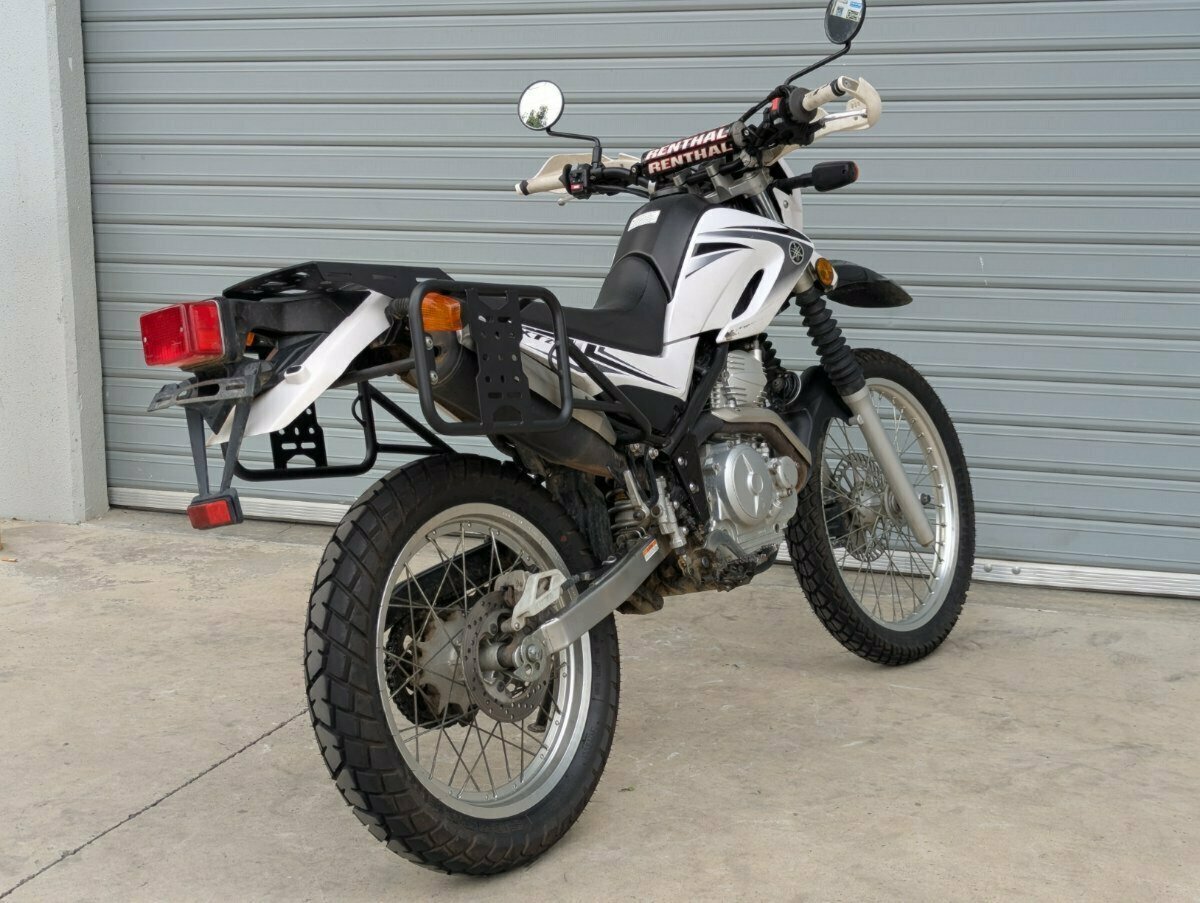 2008 YAMAHA XT250 TRAIL