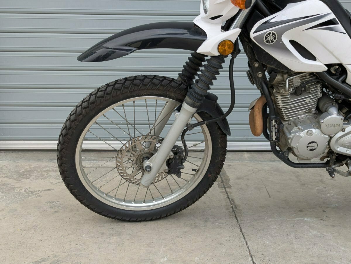 2008 YAMAHA XT250 TRAIL