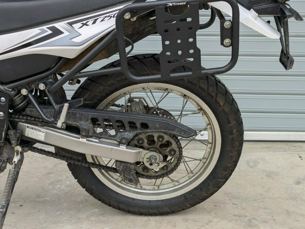 2008 YAMAHA XT250 TRAIL