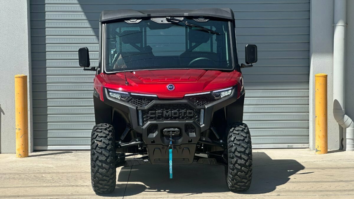 2025 CF MOTO UFORCE U10 PRO HIGHLAND ATV