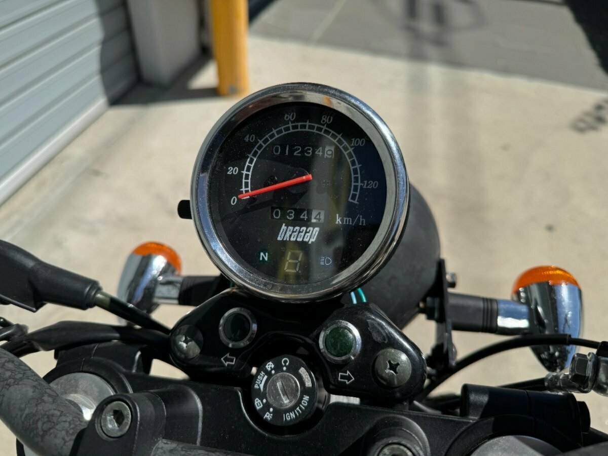 2023 BRAAAP ST400 DUAL SPORTS