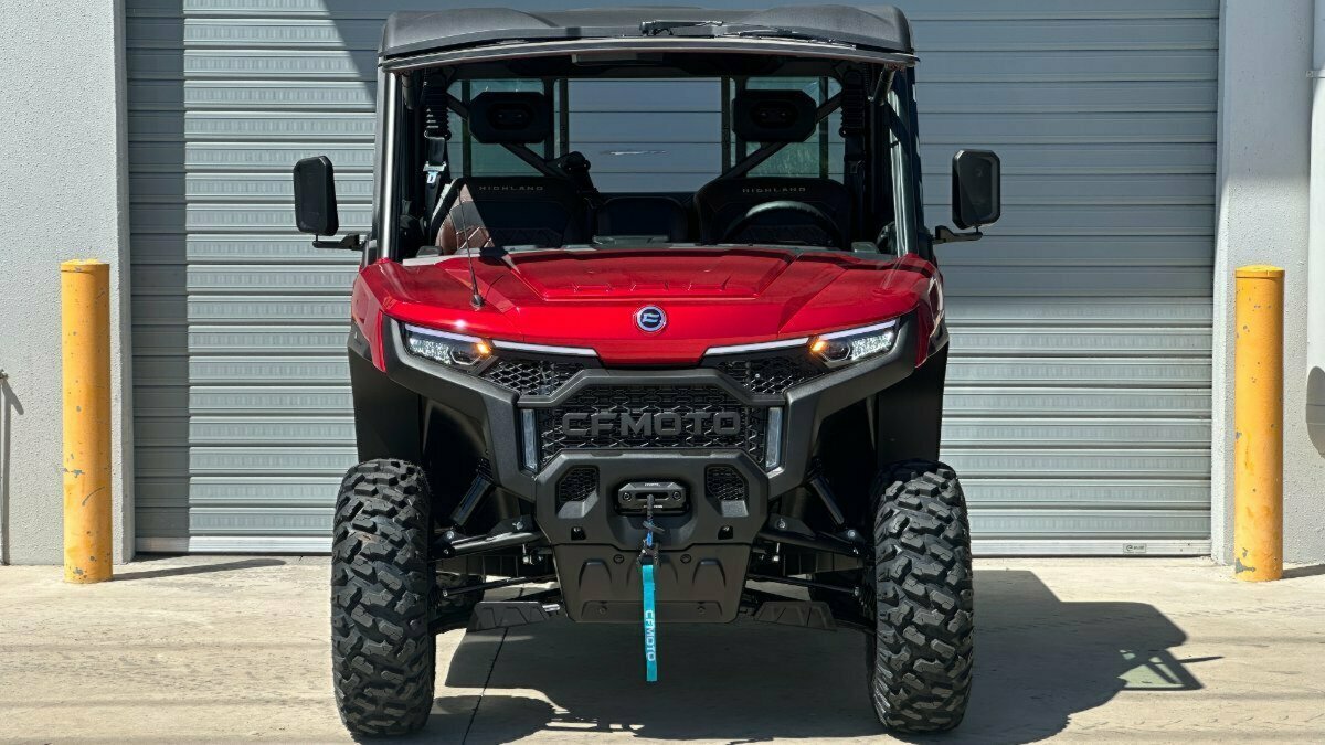 2025 CF MOTO UFORCE U10 PRO HIGHLAND ATV