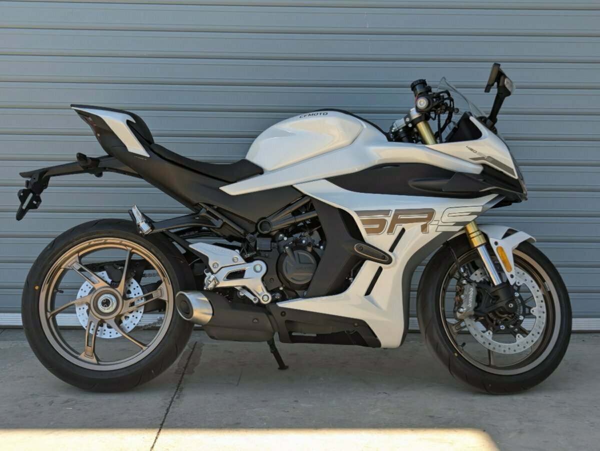 2025 CF MOTO 450 SR S ROAD