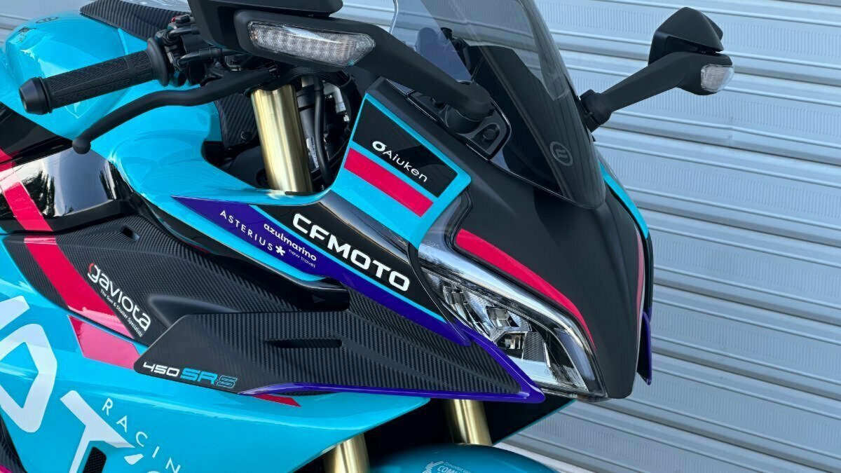 2025 CF MOTO 450 SR S ROAD