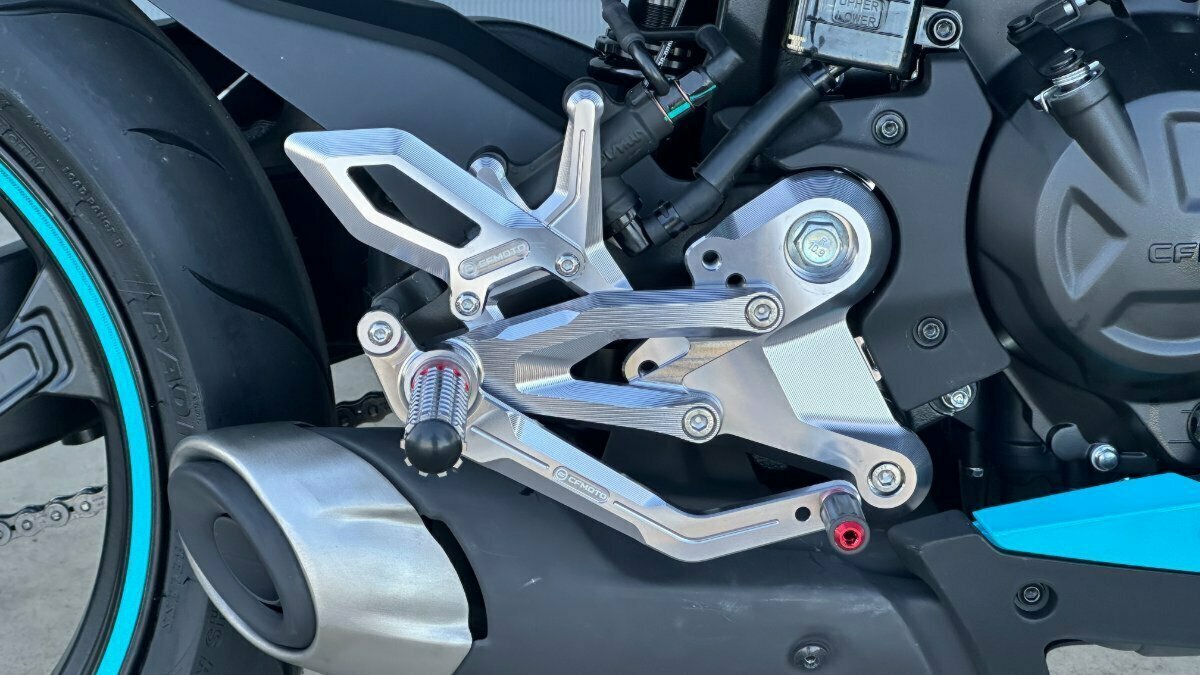 2025 CF MOTO 450 SR S ROAD