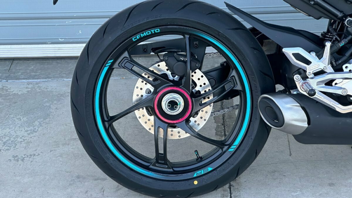 2025 CF MOTO 450 SR S ROAD