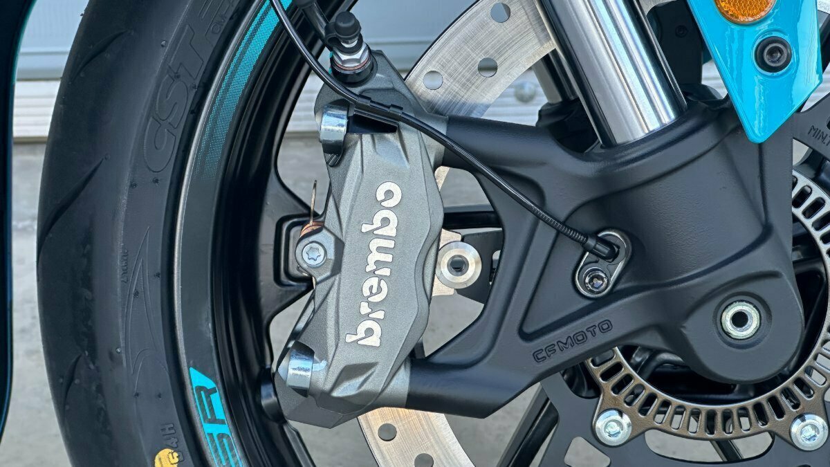 2025 CF MOTO 450 SR S ROAD