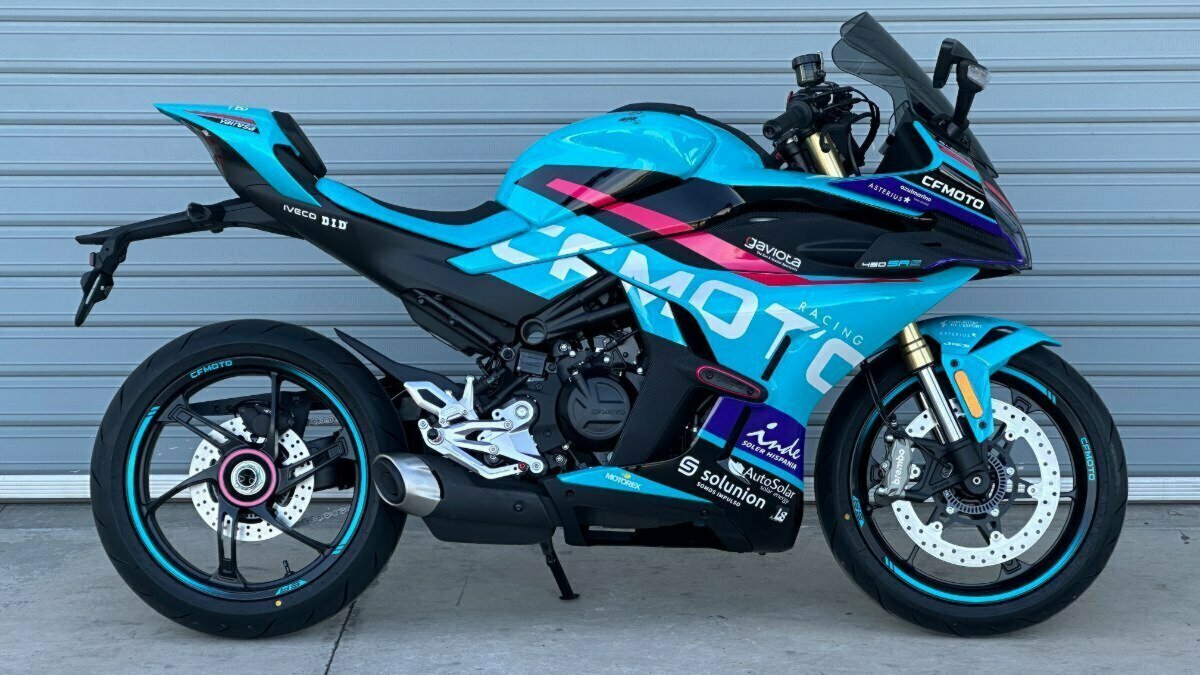 2025 CF MOTO 450 SR S ROAD