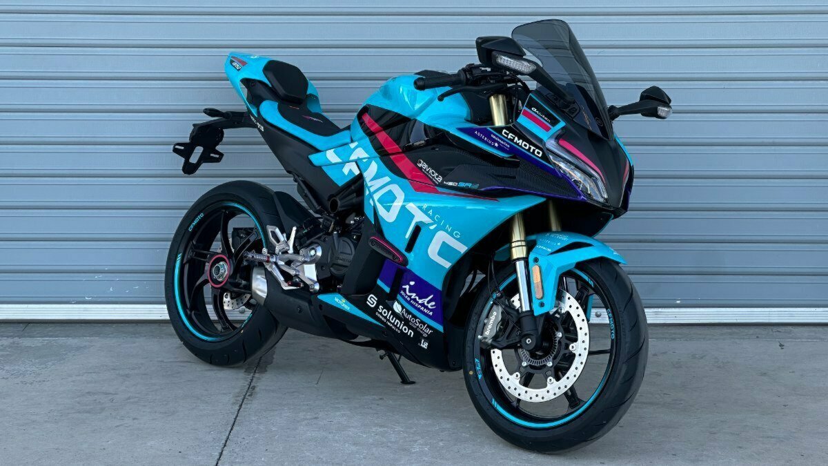 2025 CF MOTO 450 SR S ROAD