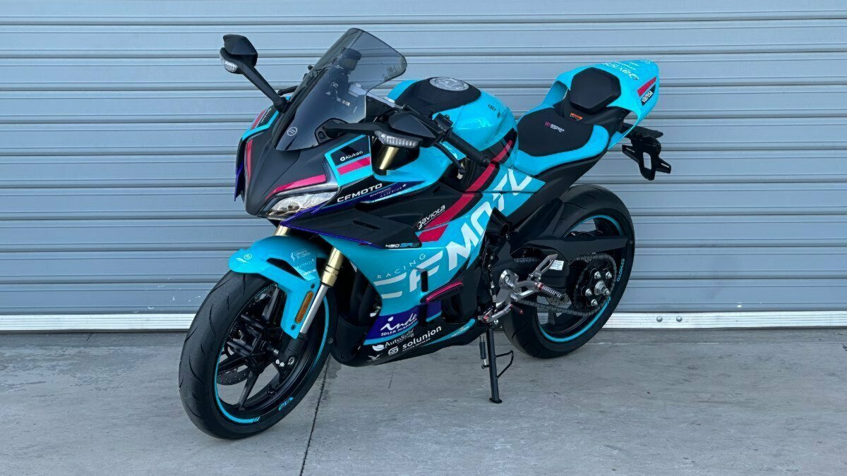 2025 CF MOTO 450 SR S ROAD