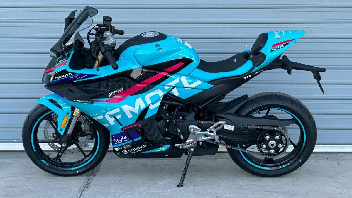 2025 CF MOTO 450 SR S ROAD