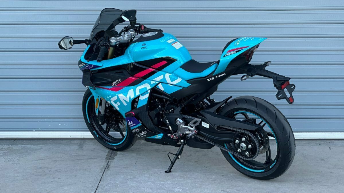 2025 CF MOTO 450 SR S ROAD