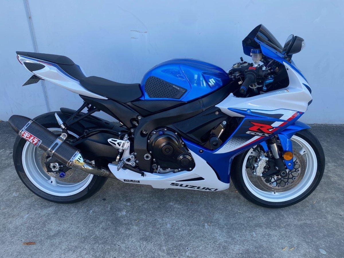 2013 SUZUKI GSX-R600 SPORTS