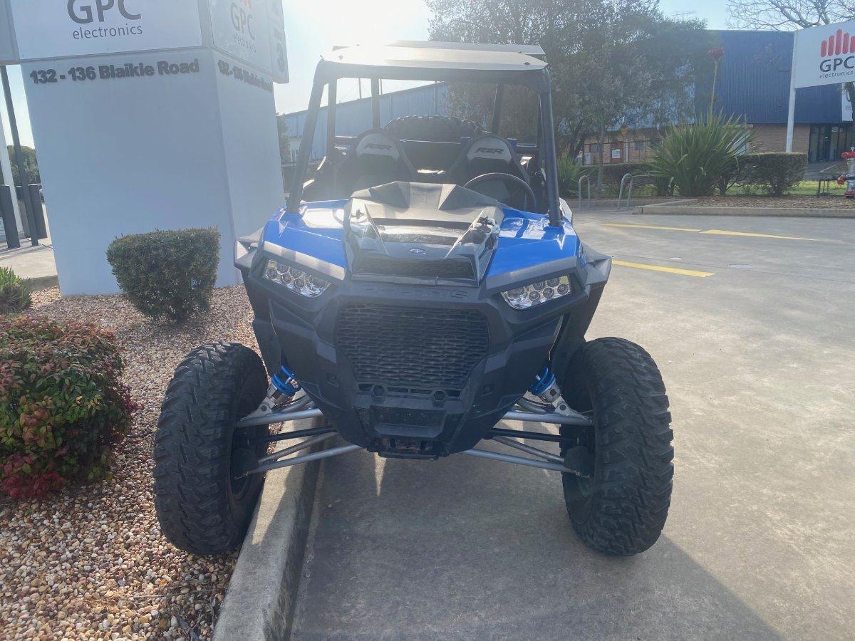 2018 POLARIS RZR XP TURBO ATV