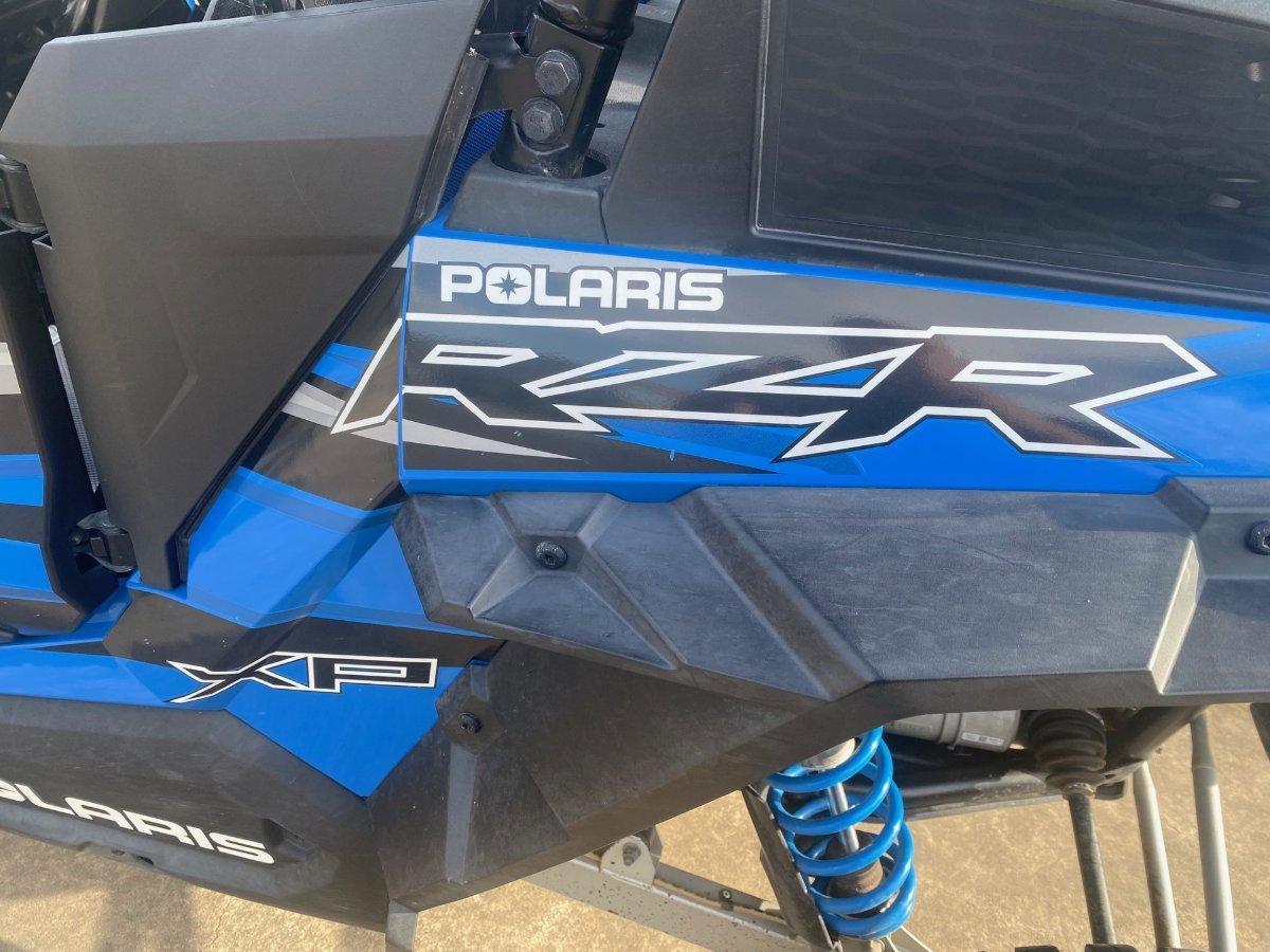 2018 POLARIS RZR XP TURBO ATV