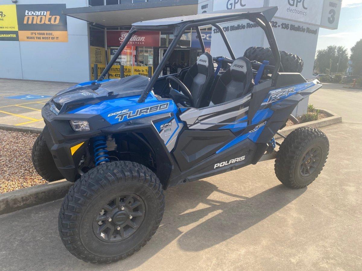 2018 POLARIS RZR XP TURBO ATV