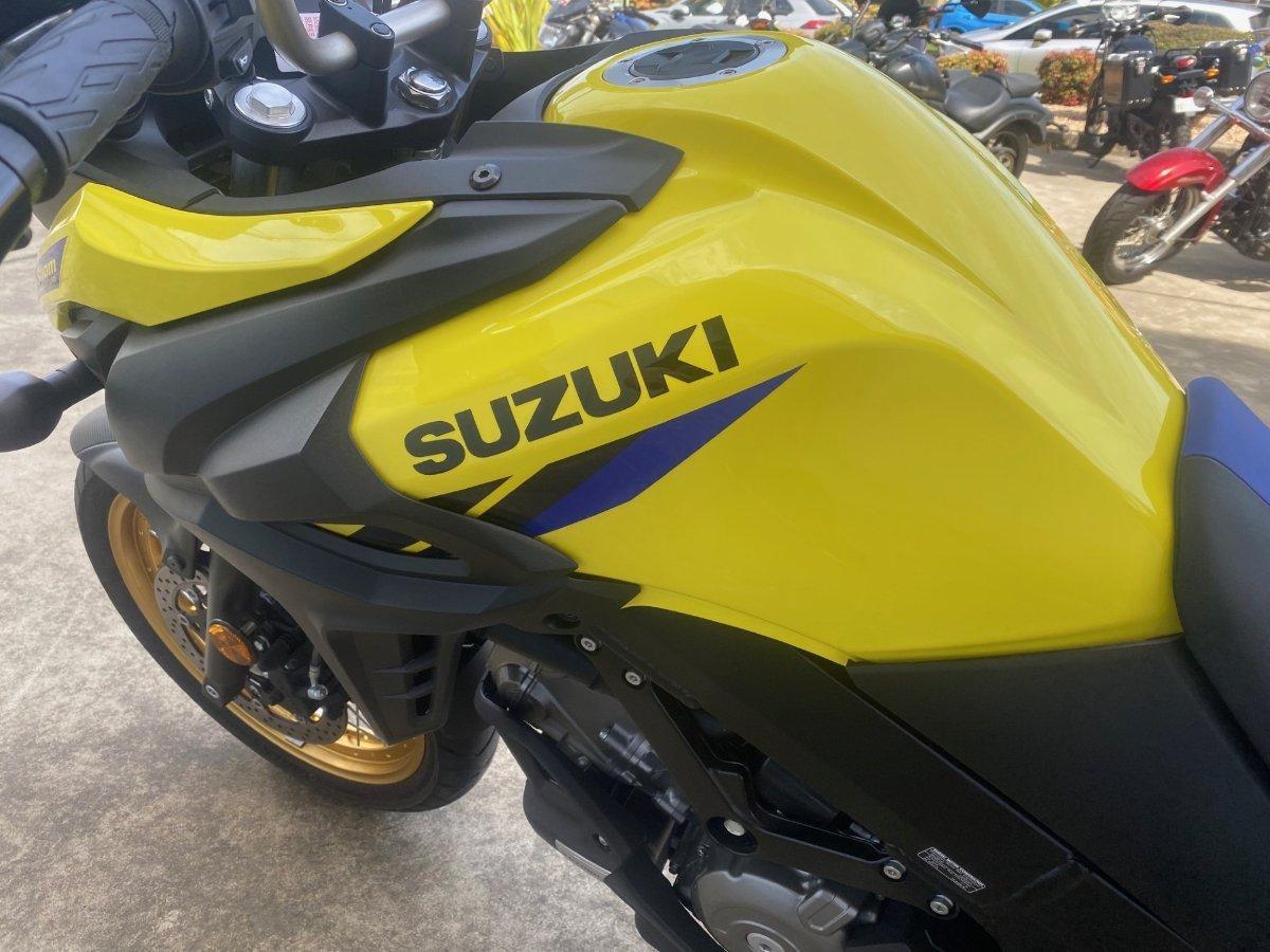 2024 SUZUKI V-STROM 650XT (DL650XA) MY25 DUAL SPORTS