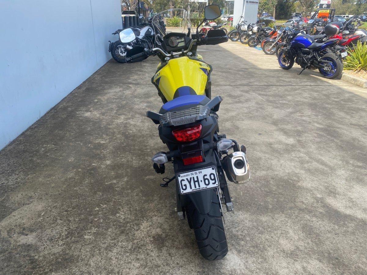 2024 SUZUKI V-STROM 650XT (DL650XA) MY25 DUAL SPORTS