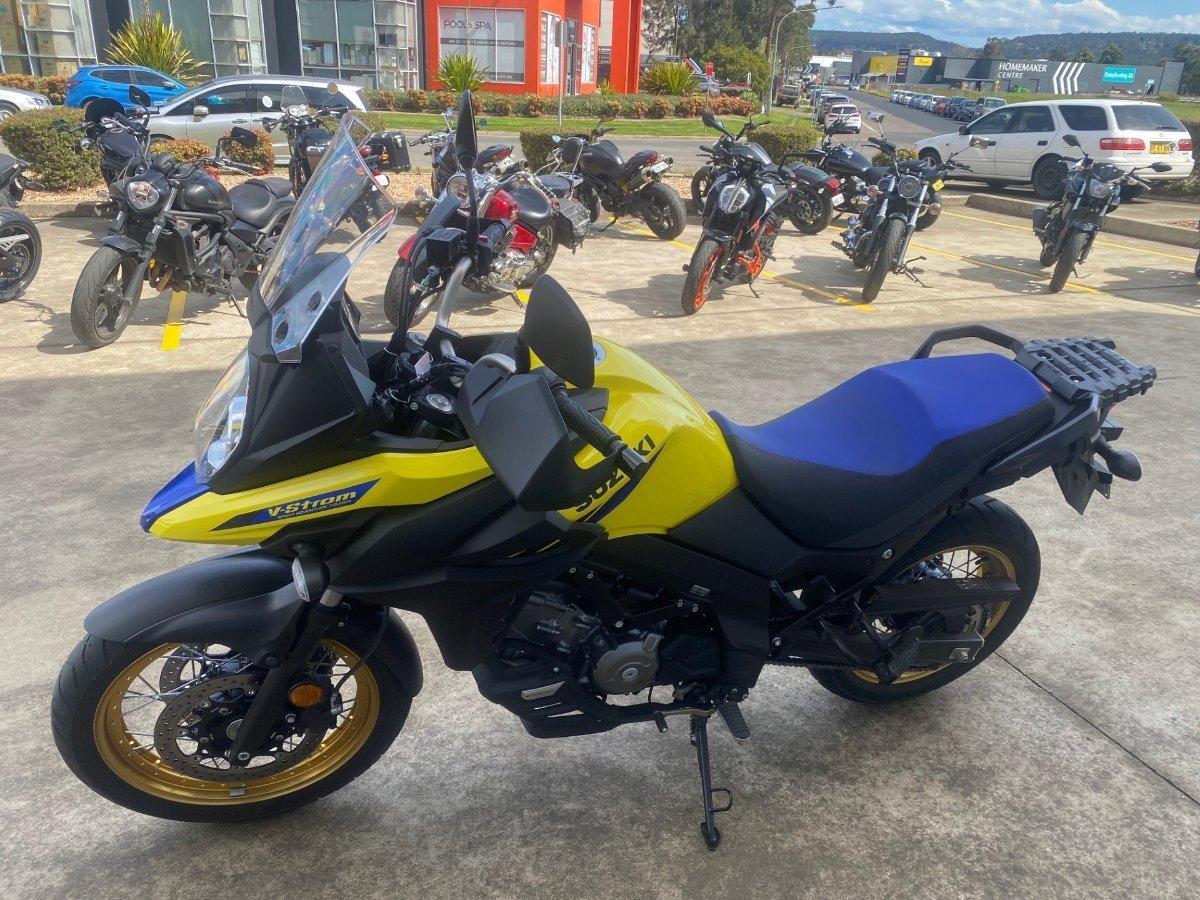 2024 SUZUKI V-STROM 650XT (DL650XA) MY25 DUAL SPORTS