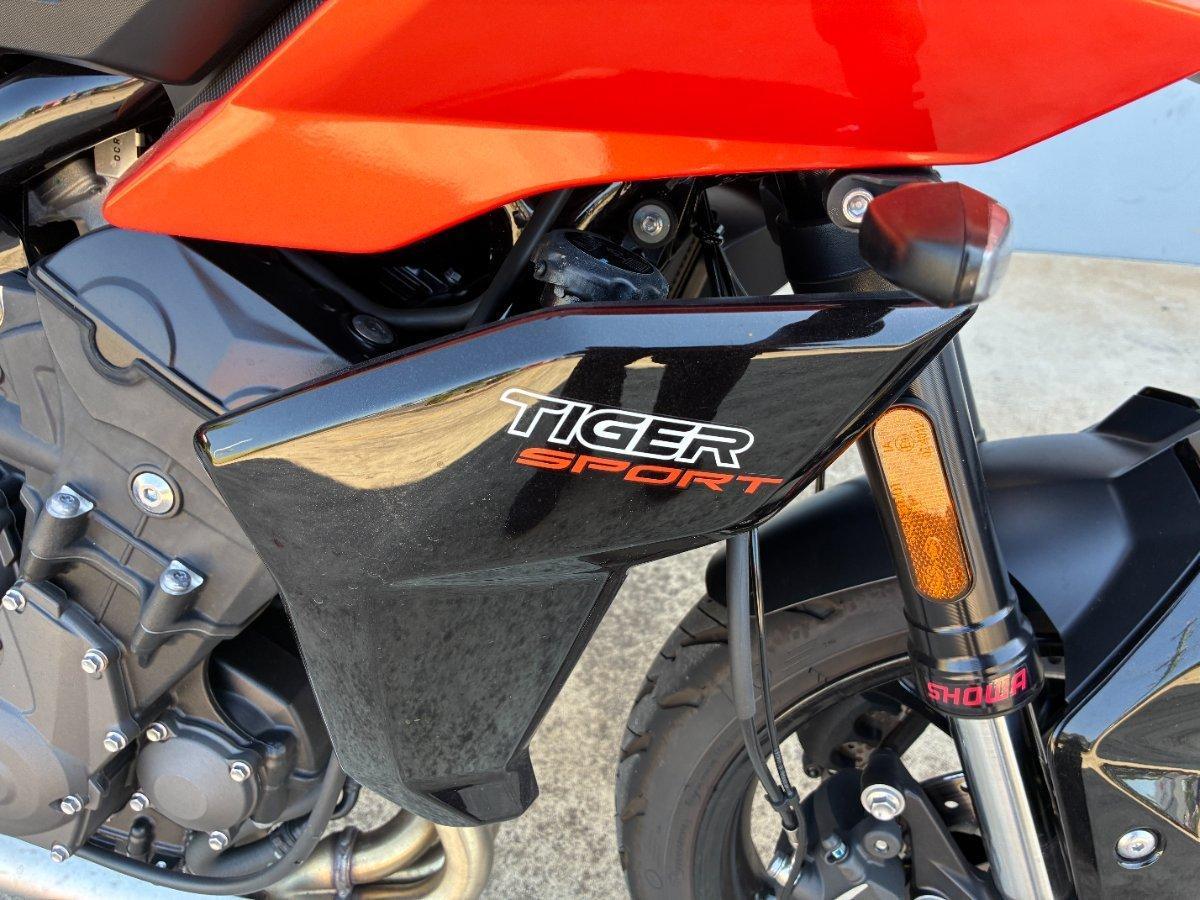 2024 TRIUMPH TIGER SPORT 660