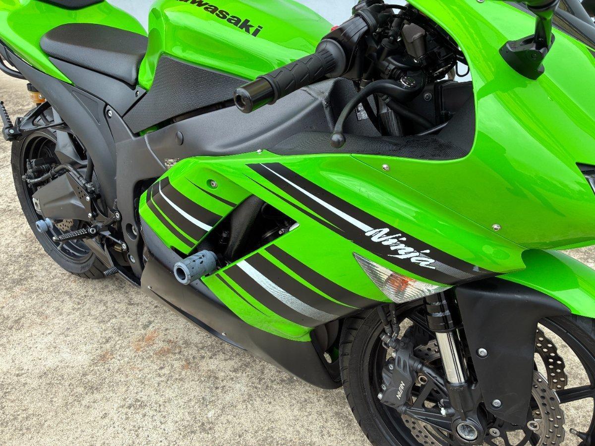 2007 KAWASAKI NINJA ZX-6R (ZX636) SPORTS