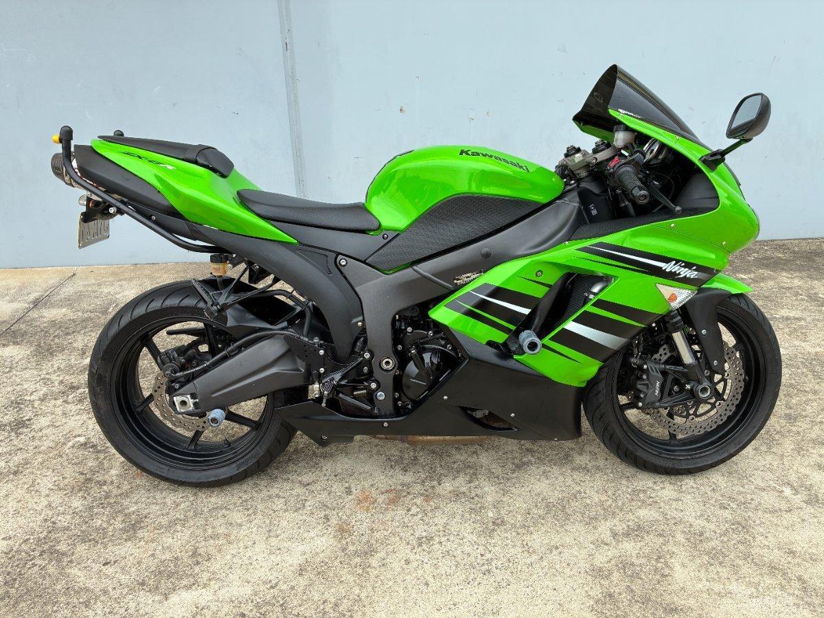 2007 KAWASAKI NINJA ZX-6R (ZX636) SPORTS