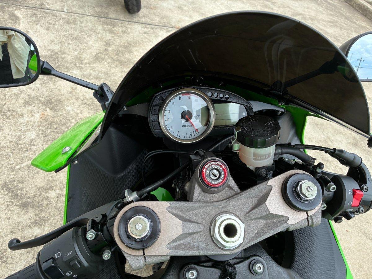 2007 KAWASAKI NINJA ZX-6R (ZX636) SPORTS