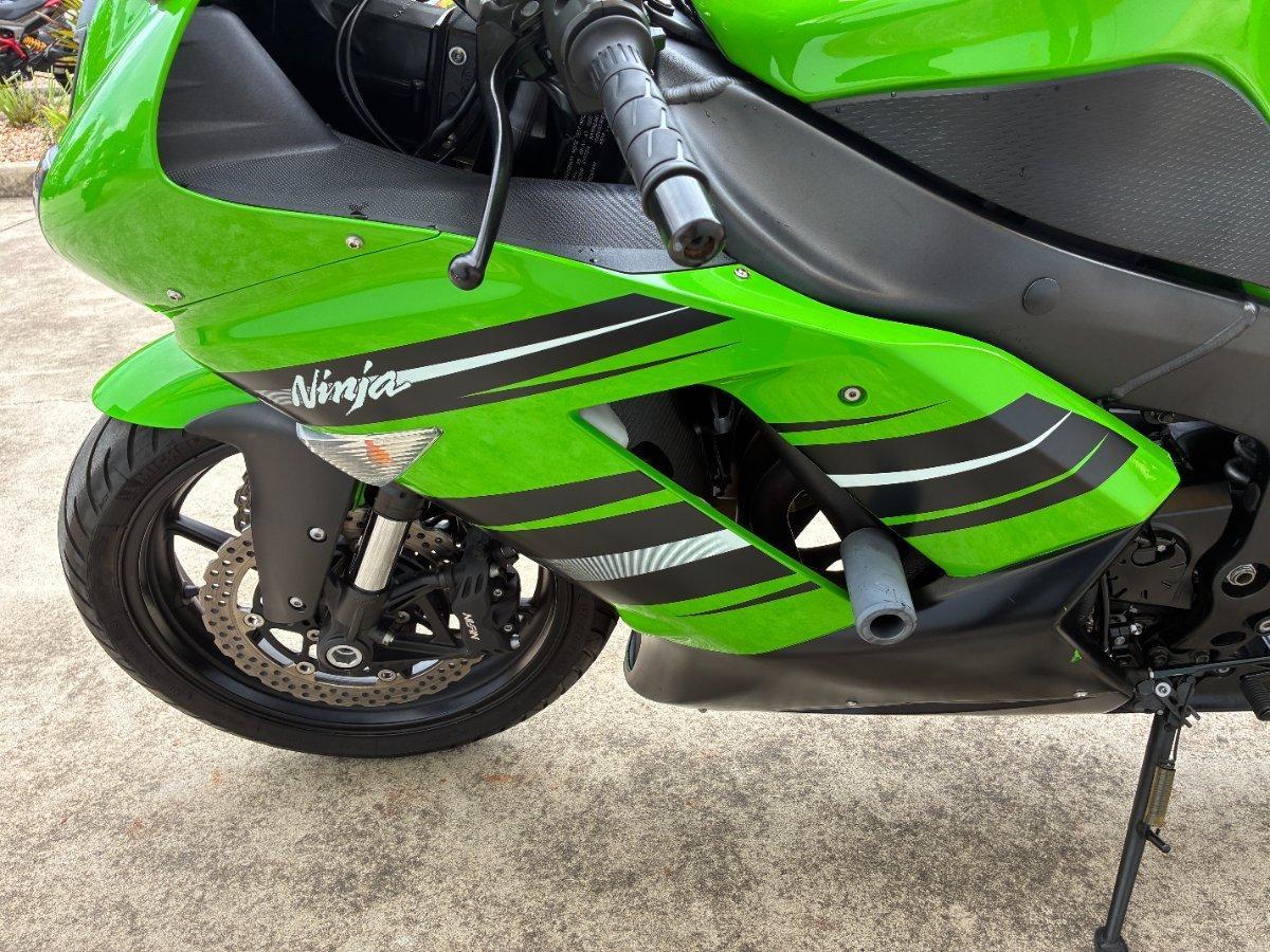 2007 KAWASAKI NINJA ZX-6R (ZX636) SPORTS
