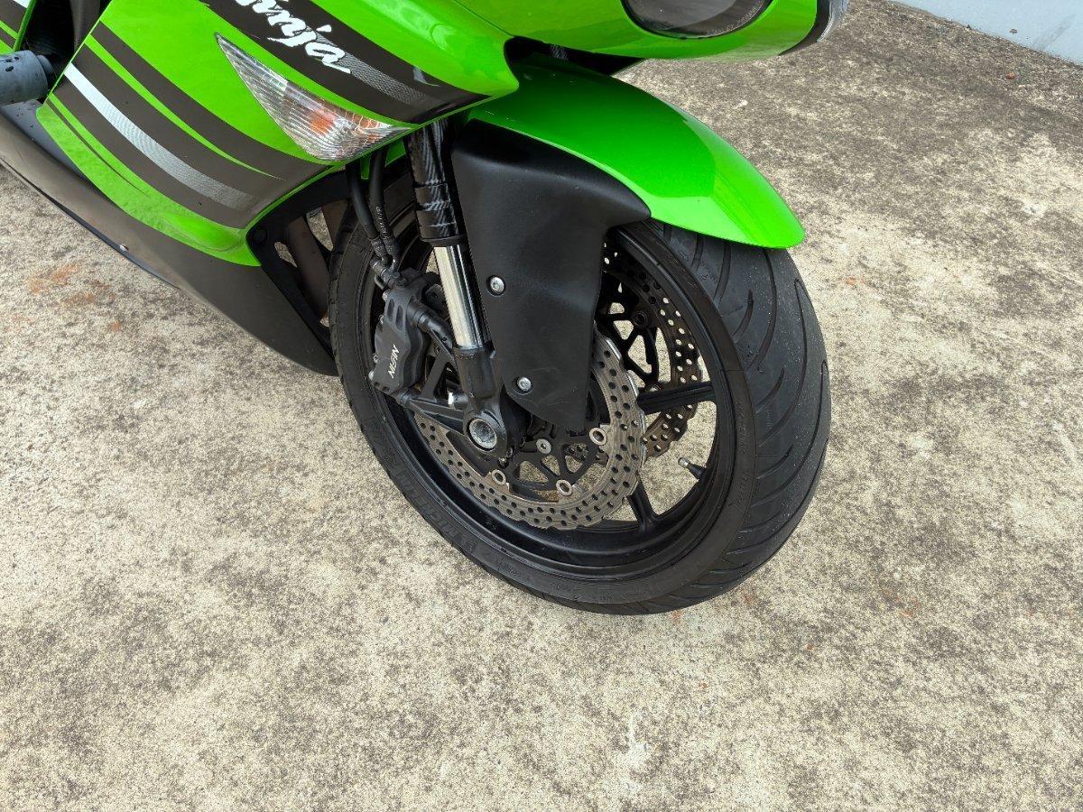 2007 KAWASAKI NINJA ZX-6R (ZX636) SPORTS