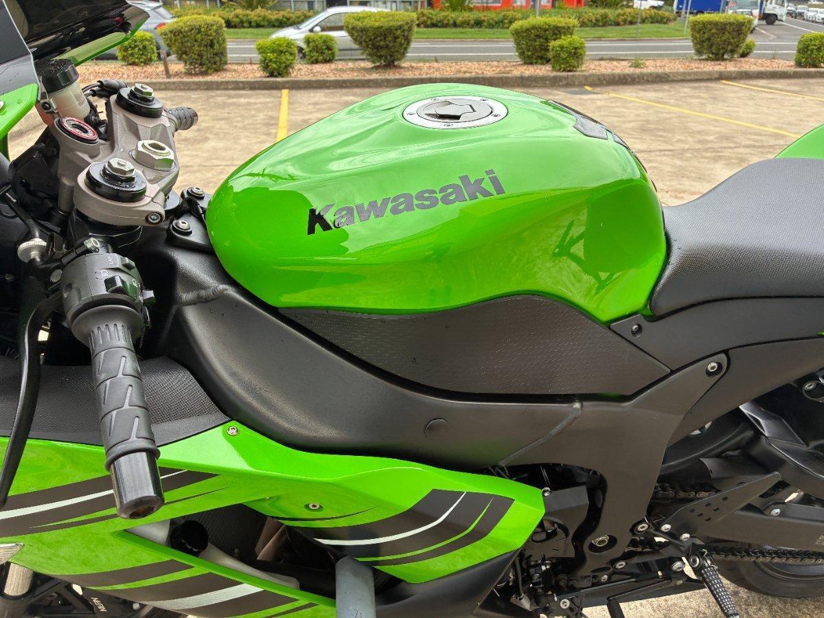 2007 KAWASAKI NINJA ZX-6R (ZX636) SPORTS
