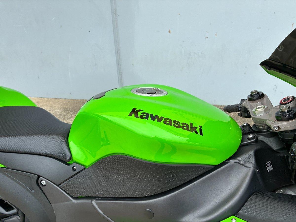 2007 KAWASAKI NINJA ZX-6R (ZX636) SPORTS