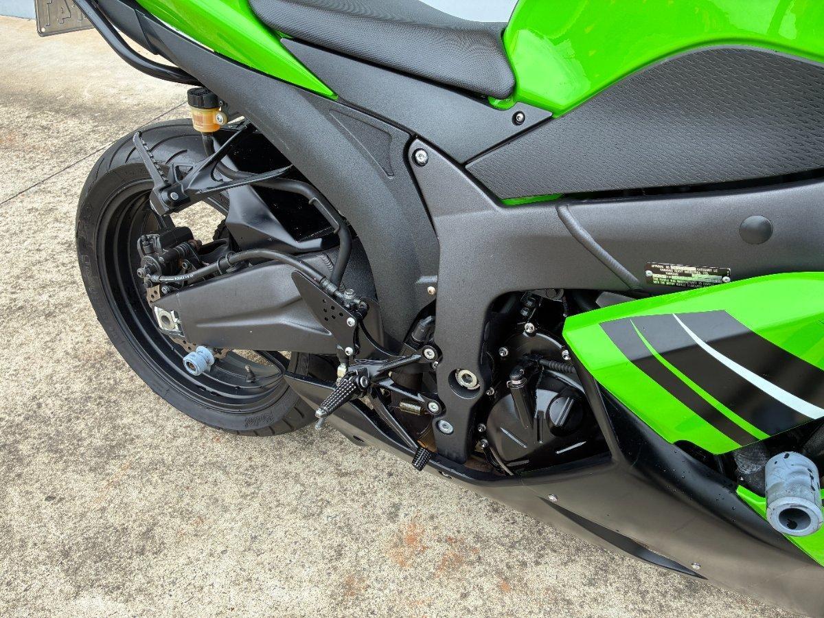 2007 KAWASAKI NINJA ZX-6R (ZX636) SPORTS