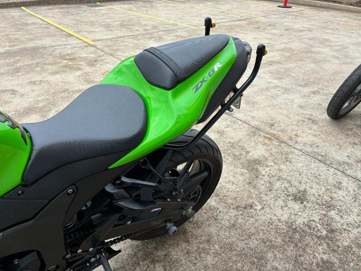 2007 KAWASAKI NINJA ZX-6R (ZX636) SPORTS