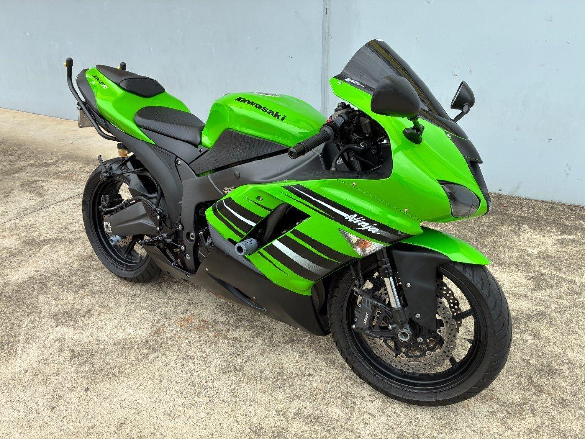 2007 KAWASAKI NINJA ZX-6R (ZX636) SPORTS