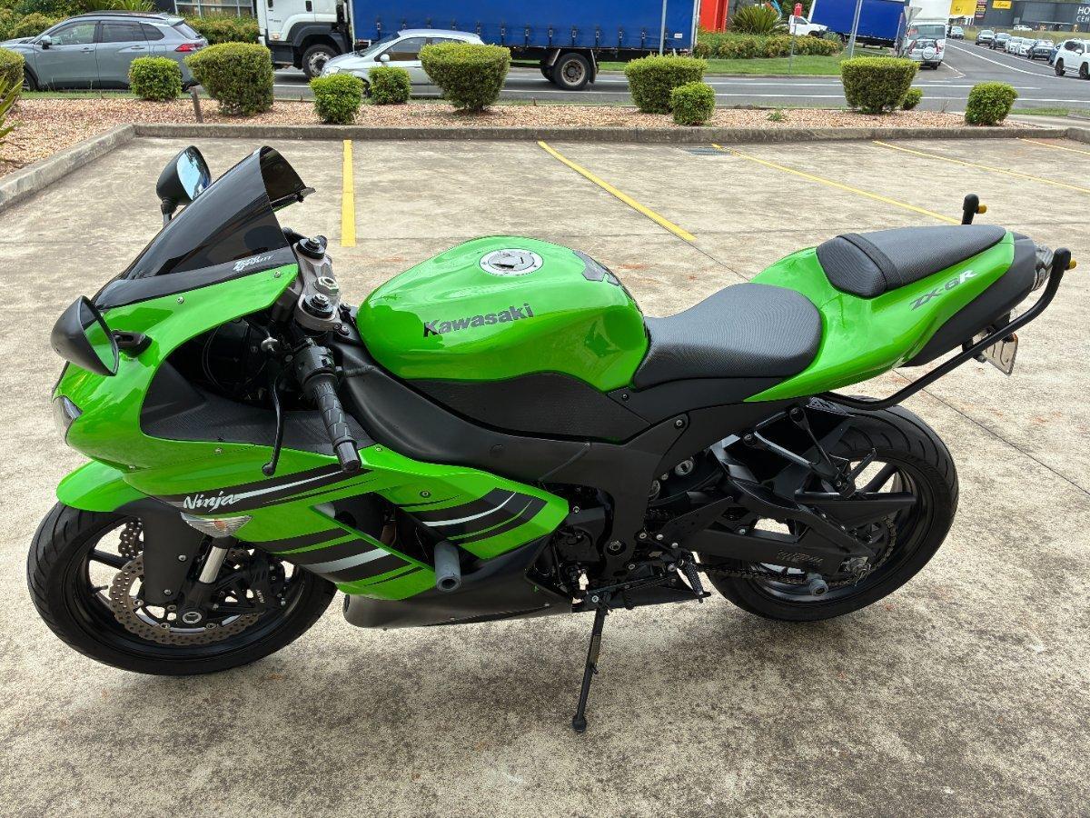 2007 KAWASAKI NINJA ZX-6R (ZX636) SPORTS